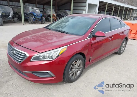 2016 Hyundai Sonata Se из США, поврежденный, VIN 5NPE24AF1GH271737